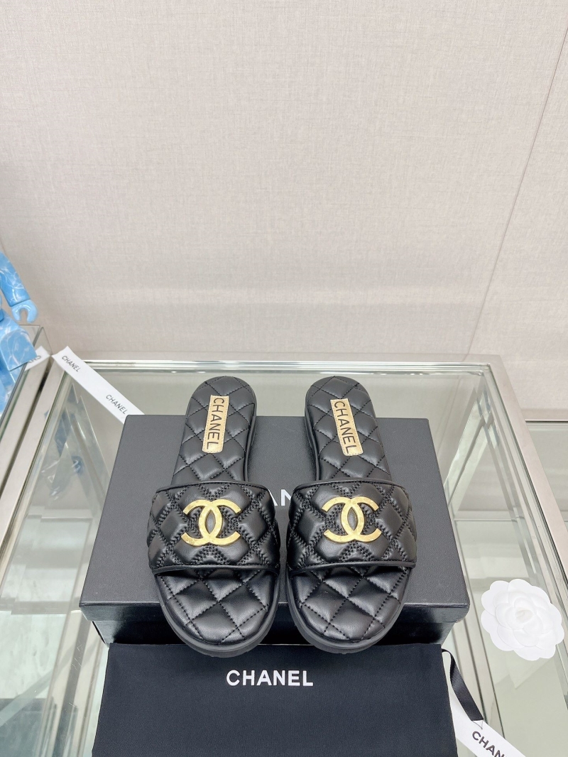 Chanel Slippers